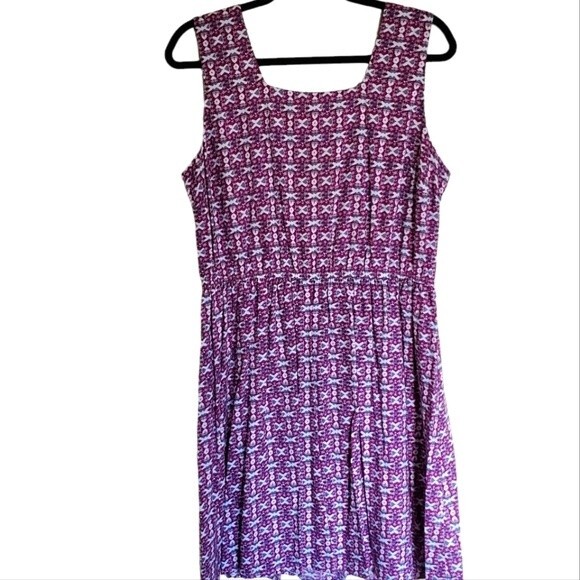 Kushi Square Neck Sundress Made in India - Picture 1 of 7